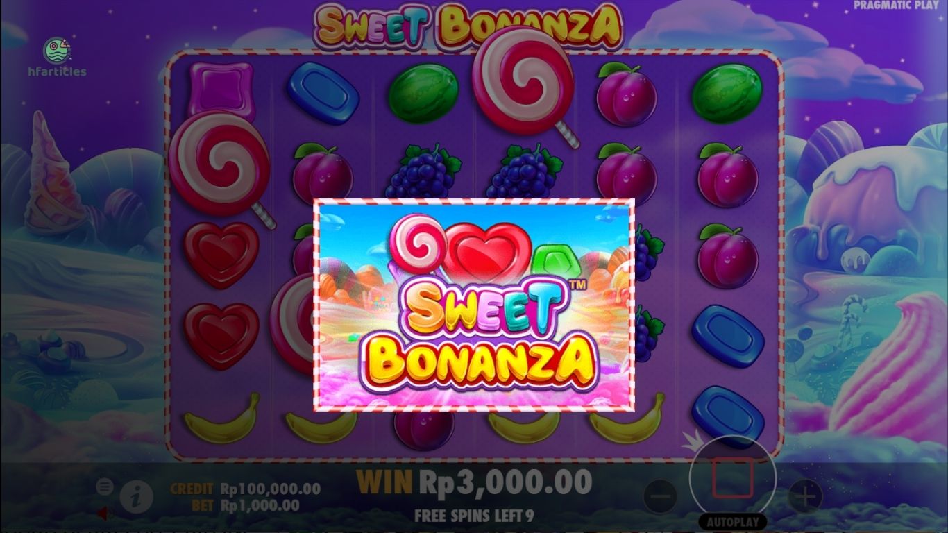 Review Demo Slot Pragmatic Sweet Bonanza 2021 wilayah Jogja