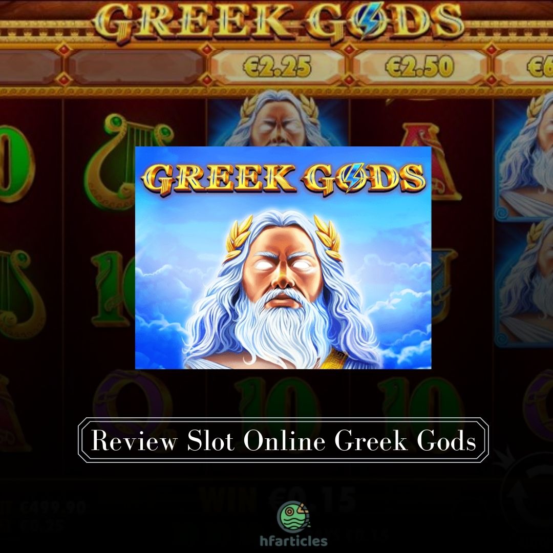 Review Slot Online Greek Gods