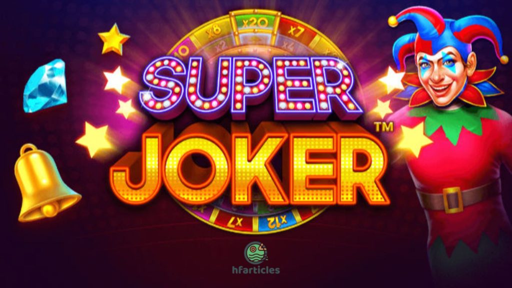 Slot Online Lapak Pusat Super Joker Pragmatic Play