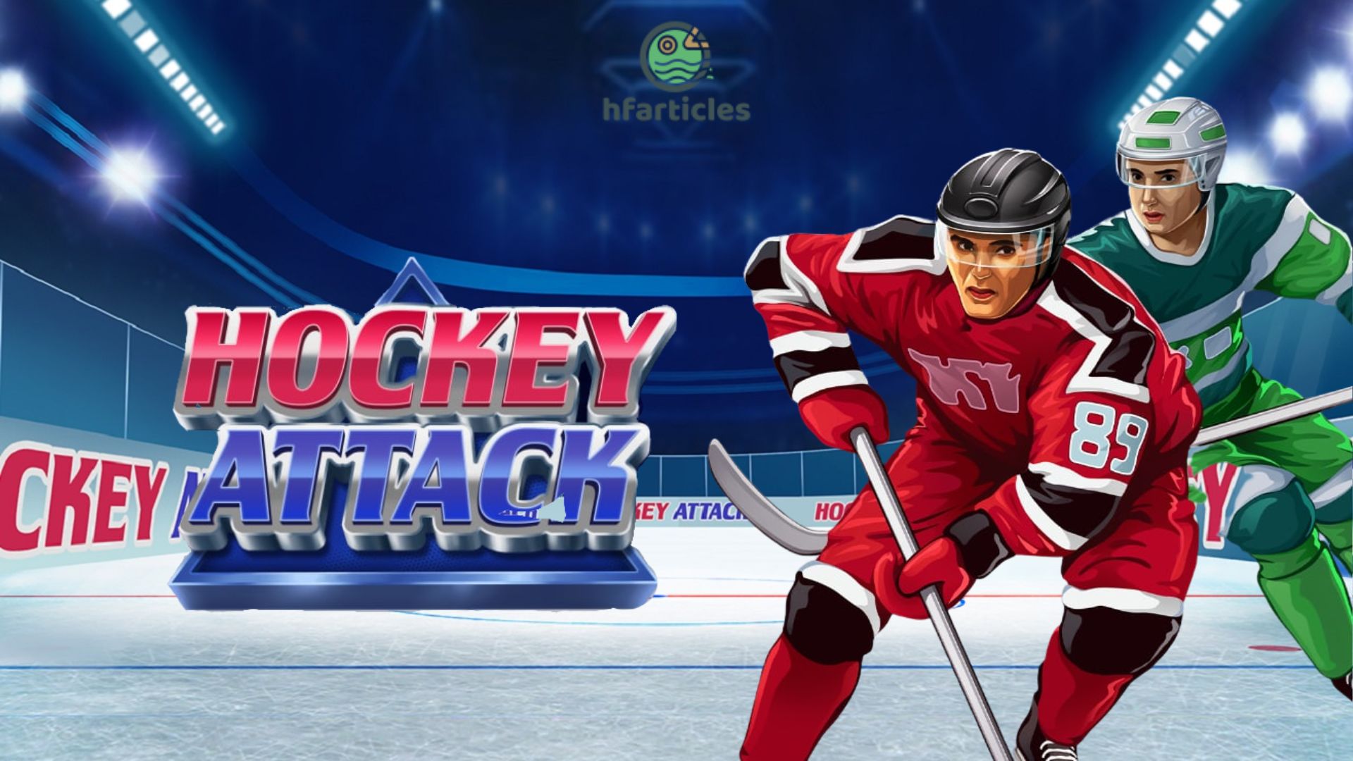 Slot Online Lapak Pusat Hockey Attack Terpercaya 2023