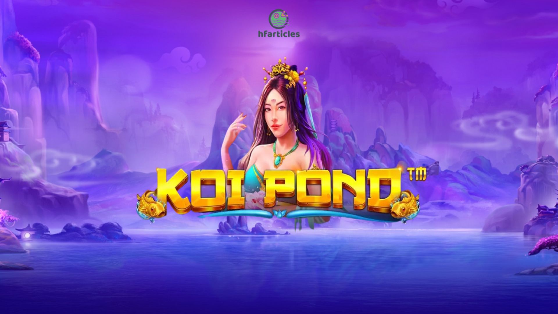 Slot Online Lapak Pusat Koi Pond Pragmatic Play 2023