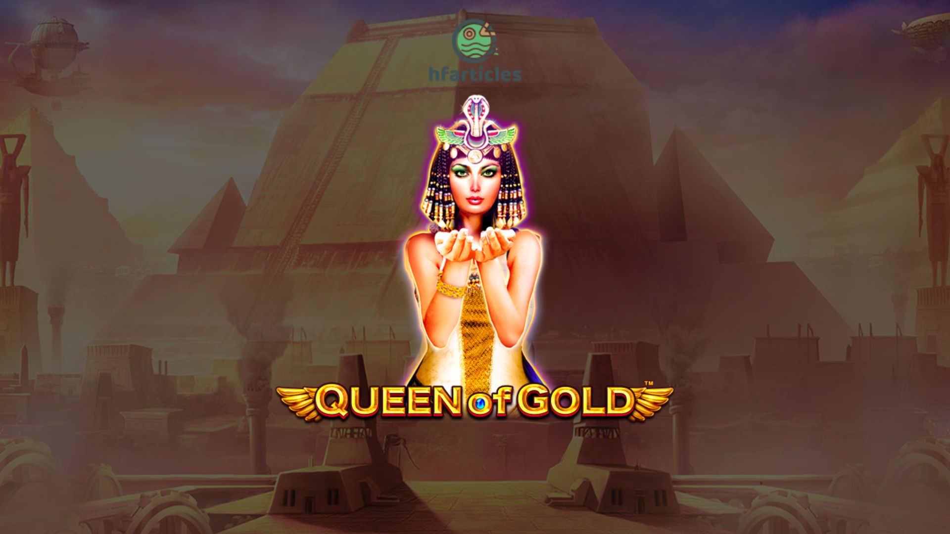Slot Online Lapak Pusat Queen of Gold Pragmatic Play Terbaru 2023